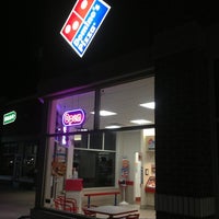 Photo taken at Domino&amp;#39;s Pizza by Joe J. on 1/16/2013