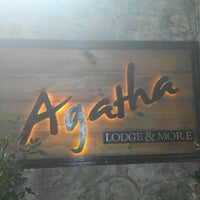 Photo taken at Agatha Lodge &amp;amp; More by Kaan B. on 10/4/2016