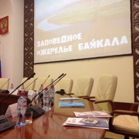 Photo taken at Здание правительства by Елена Ч. on 3/11/2015