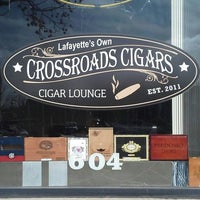 Photo taken at Crossroads Cigars by Crossroads Cigars on 7/17/2017