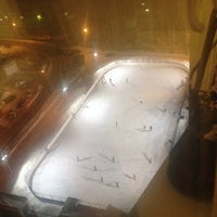 Photo taken at Хоккейный корт возле Электриков 24 by Ivan V. on 2/28/2014