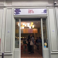 Photo taken at ZenZoo – Bar à Thé by Frances L. on 10/14/2018
