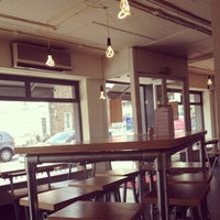 Photo taken at Third Floor Espresso (3FE) by Megan E. on 5/13/2013