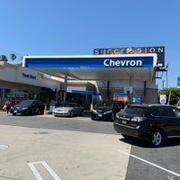 Photo taken at Chevron by Alex N. on 8/28/2019