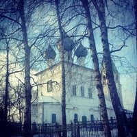 Photo taken at Церковь святителя Николая by Даша Д. on 1/18/2014