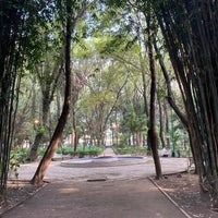 Photo taken at Parque Xicotencatl by Diana J. on 10/26/2022