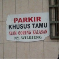 Review Ayam Goreng Kalasan Ny. Wilujeng