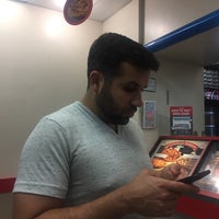 Photo taken at Domino&amp;#39;s Pizza by Kristen M. on 5/9/2018