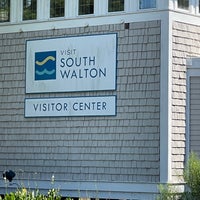 Photo taken at Visit South Walton Visitor Center by Sarah M. on 8/6/2021
