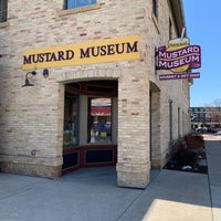 Photo taken at National Mustard Museum by Sarah M. on 3/20/2021