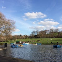 Photo taken at Greenwich Park Playground by Fiona G. on 3/25/2016