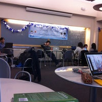 Photo taken at Computer Science Lounge - Columbia University by Yi-Hsiu C. on 12/18/2012