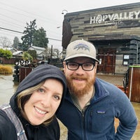 Photo taken at Hop Valley Brewing Co. by M S. on 1/4/2023
