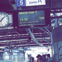 Photo taken at Thalys Brussels &amp;gt; Amsterdam by Yousef A. on 7/23/2018