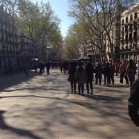 Photo taken at La Rambla by IN I. on 4/17/2013