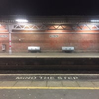 Photo taken at Crofton Park Railway Station (CFT) by Rogue O. on 1/21/2017