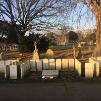 Photo taken at Ladywell Cemetery by Rogue O. on 1/22/2017