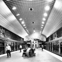 Photo taken at MARTA - Peachtree Center Station by Arc Z. on 10/19/2012