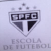 Photo taken at Escolinha de Futebol SPFC Butanta by Manuela B. on 12/9/2012