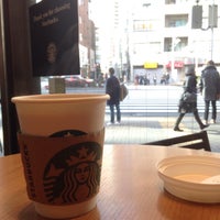 Photo taken at Starbucks Coffee 渋谷2丁目店 by Takafumi M. on 1/25/2015