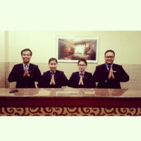 Photo taken at Front Office Class STP Trisakti by Alifio S. on 8/1/2013