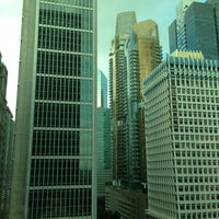 Photo taken at DBS Building Tower Two by Stefano B. on 1/29/2013