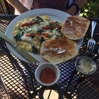 Photo taken at Rise! A Breakfast Place by Teagan V. on 7/13/2017