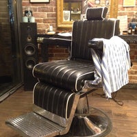 Photo taken at Wood Religion Barber Shop by Igors D. on 12/3/2015