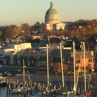 Photo taken at Marriott Annapolis Waterfront by Charles A. on 11/19/2016