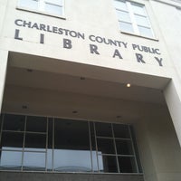 Photo taken at Charleston County Public Library Main Branch by Daniel W. on 4/15/2013