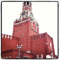 Photo taken at Kremlin Wall by Alex A. on 4/22/2013