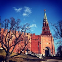 Photo taken at The Kremlin by Alex A. on 4/22/2013