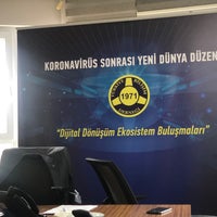 Photo prise au Türkiye Bilişim Derneği par Gamze C. le1/26/2021