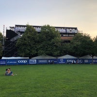 Photo taken at Kaserne Basel by Timothée H. on 7/25/2018