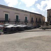 Photo taken at Ragusa Ibla by Timothée H. on 10/17/2018