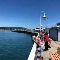 Photo taken at Santa Cruz Wharf by Timothée H. on 7/13/2019