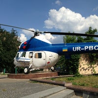 Photo taken at Вертоліт «МІ-2» by Anutik💕 on 7/4/2013