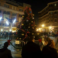 Photo taken at Columbia Heights Civic Plaza by Nicole C. on 12/1/2012