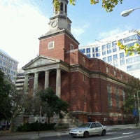 Photo taken at New York Avenue Presbyterian Church by Nicole C. on 11/2/2012