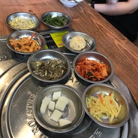 Photo taken at HoHo Korean Restaurant by HooiLing O. on 3/29/2019