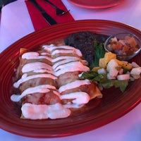 Photo taken at El Patio Mexican Restaurant &amp;amp; Wine Bar by HooiLing O. on 4/26/2018