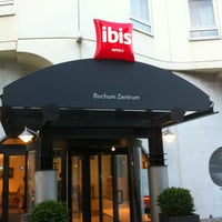 Photo taken at ibis Hotel Bochum Zentrum by Tatiana K. on 7/15/2013