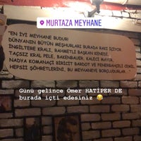 Photo taken at Murtaza Meyhane by Ömer H. on 12/21/2019