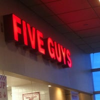 Photo taken at Five Guys by Chris M. on 12/21/2012