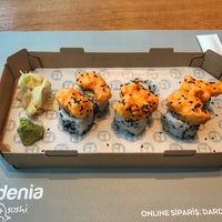 Photo taken at Dardenia Fish &amp;amp; Sushi by 🔨Meriç . on 2/24/2017