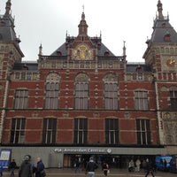 Photo taken at Stationsplein by Menna B. on 4/11/2013