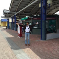 Photo taken at Stazione Roma Aurelia by Onur O. on 5/21/2015