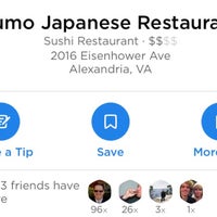 8/16/2018에 Michael M.님이 Sumo Japanese Restaurant에서 찍은 사진