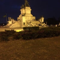 Photo taken at Praça do Monumento by Eduardo A. on 7/23/2017