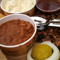 Photo taken at Dickey&amp;#39;s Barbecue Pit by Brian on 6/24/2013